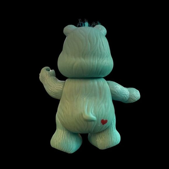 Vintage 80's Care Bears Wish Bear Posable Figurine - Picture 2 of 5
